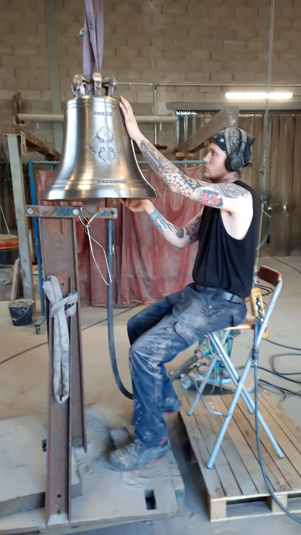 Société Campanaire d' Alsace-Lorraine Fonderie de cloches