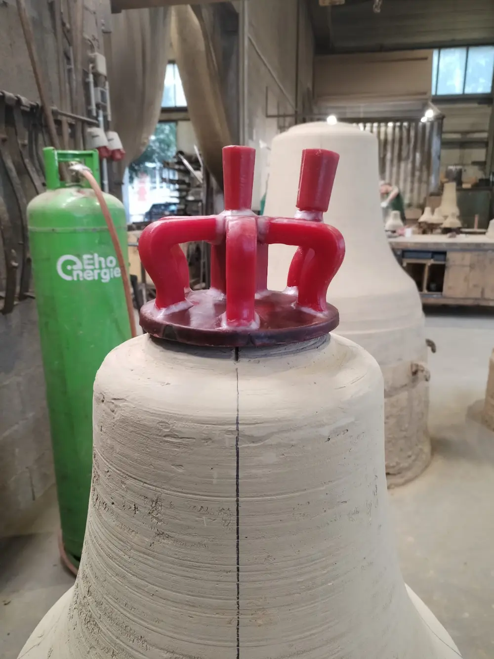 Société Campanaire d' Alsace-Lorraine Fonderie de cloches