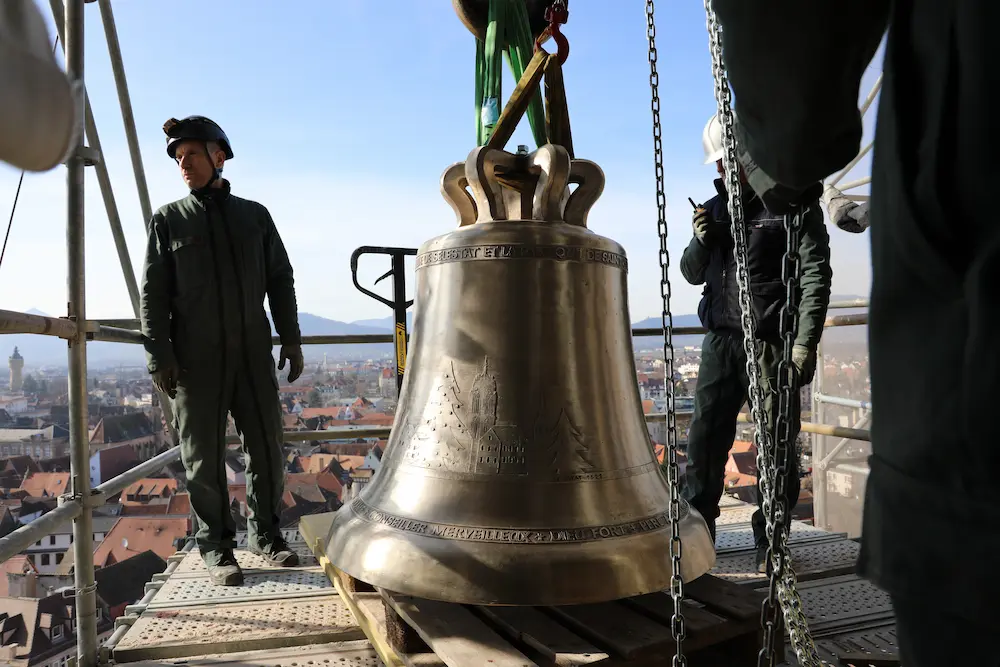 Société Campanaire d' Alsace-Lorraine Fonderie de cloches