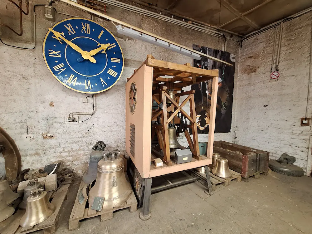 Société Campanaire d' Alsace-Lorraine Visitez notre fonderie